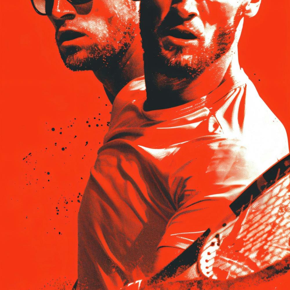 Two Tennis Players