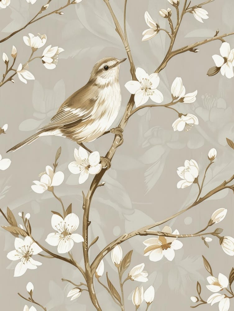 Bird On A Branch 40