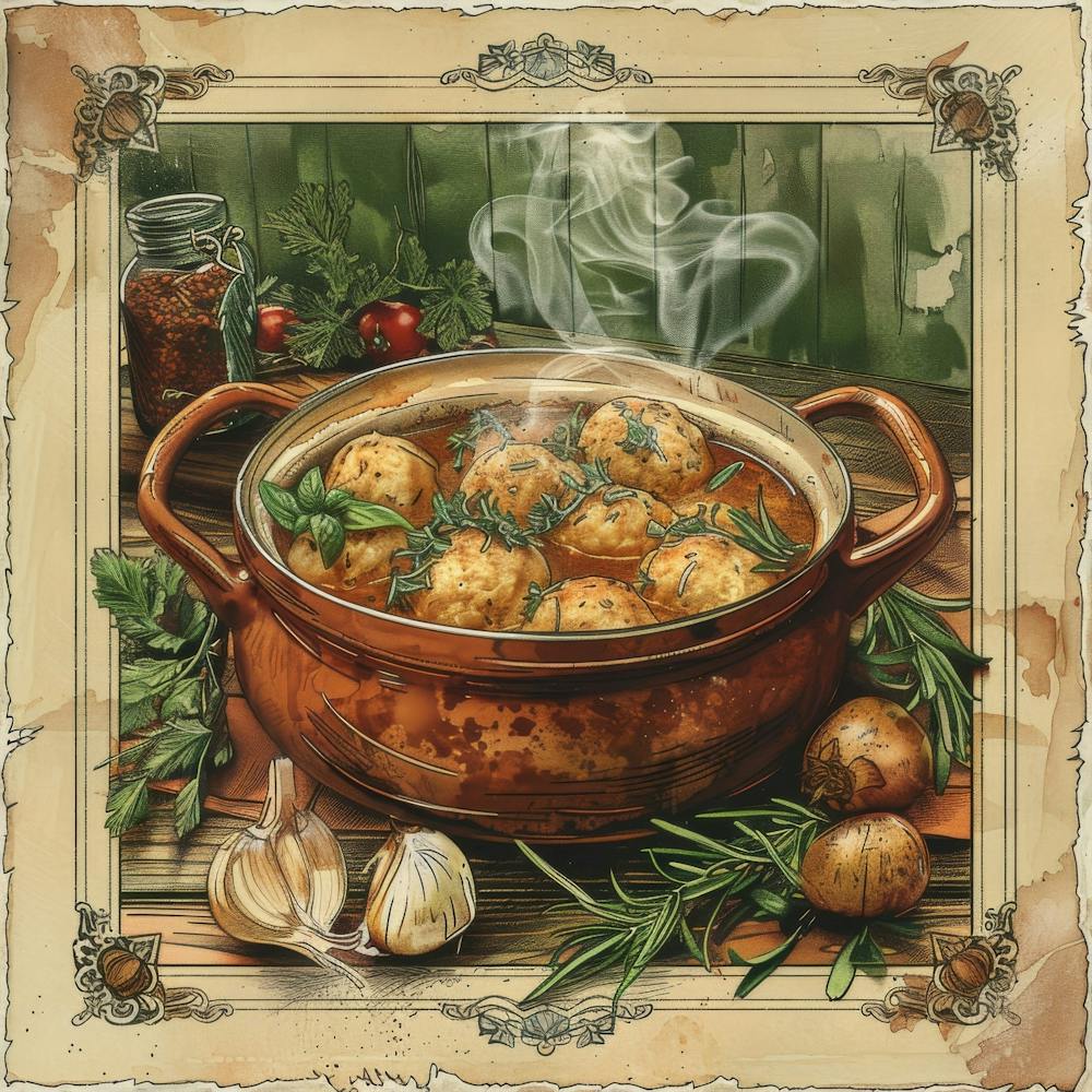 Chicken And Dumplings