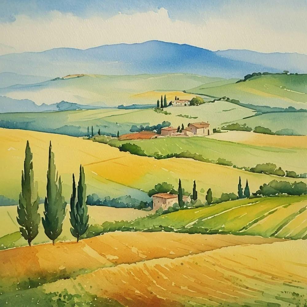 Tuscan Countryside