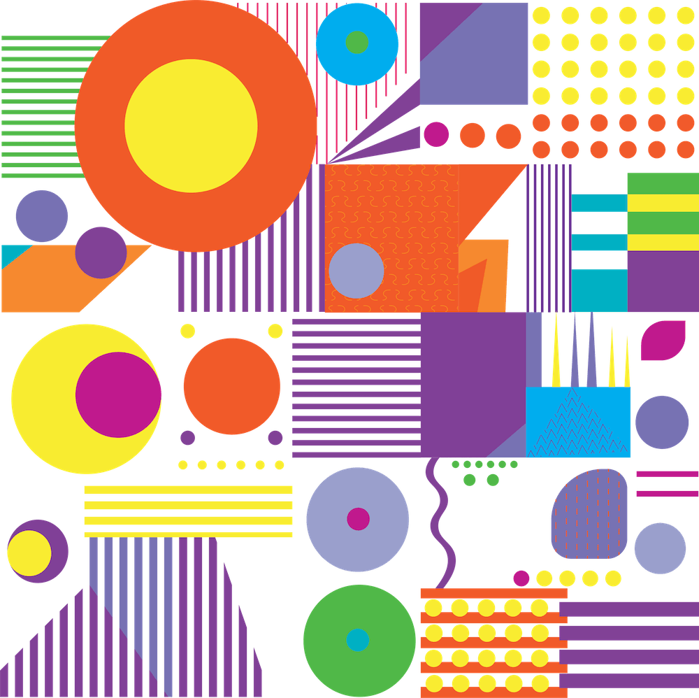 Abstract Geometric Pattern 1