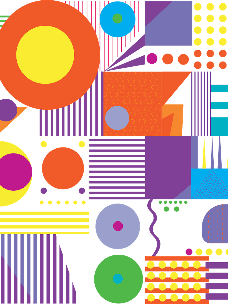 Abstract Geometric Pattern 1