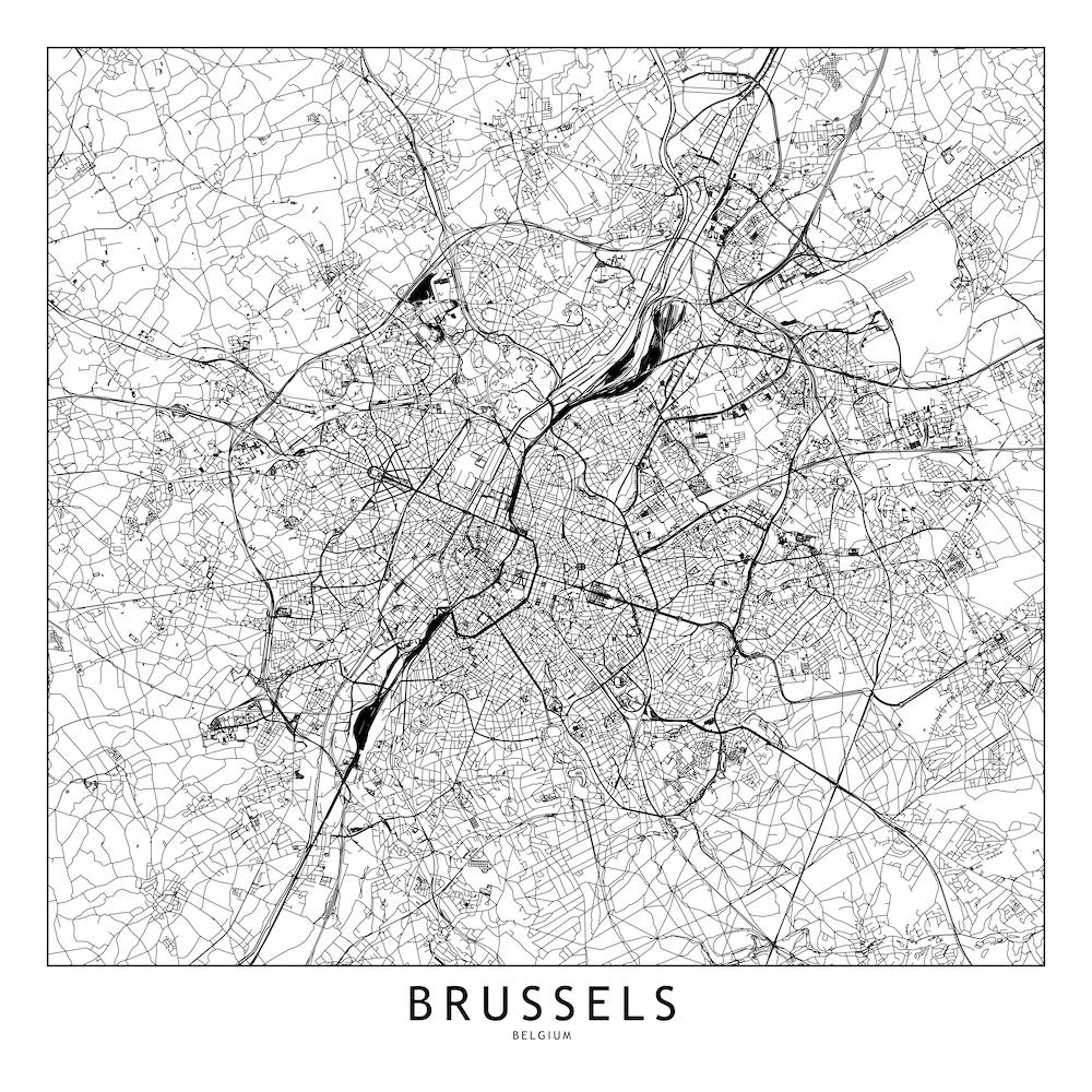 Brussels Map I