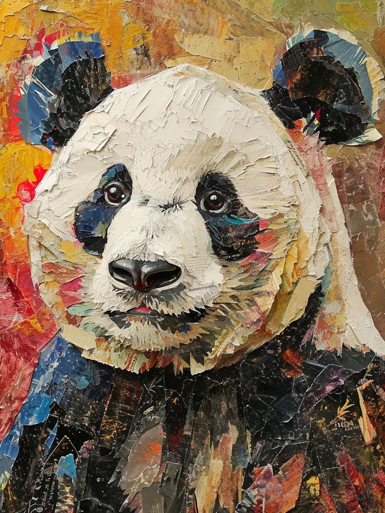 Kitsch Panda Collage 1