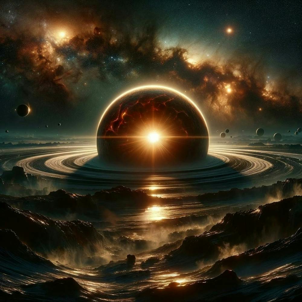 Urglow: Entstehung der Galaxien.