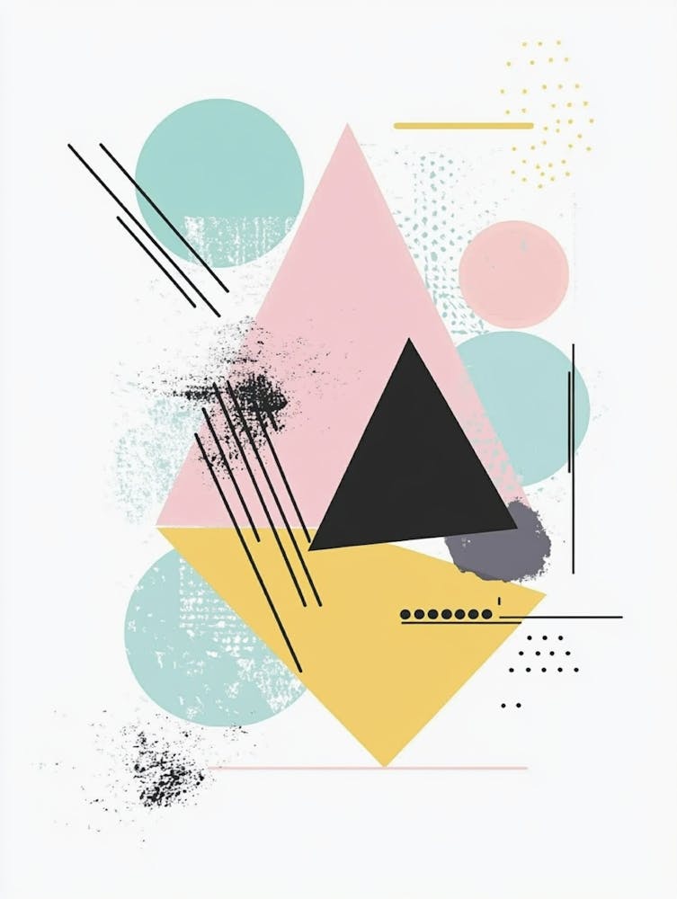 Abstract Geometric Pattern 22