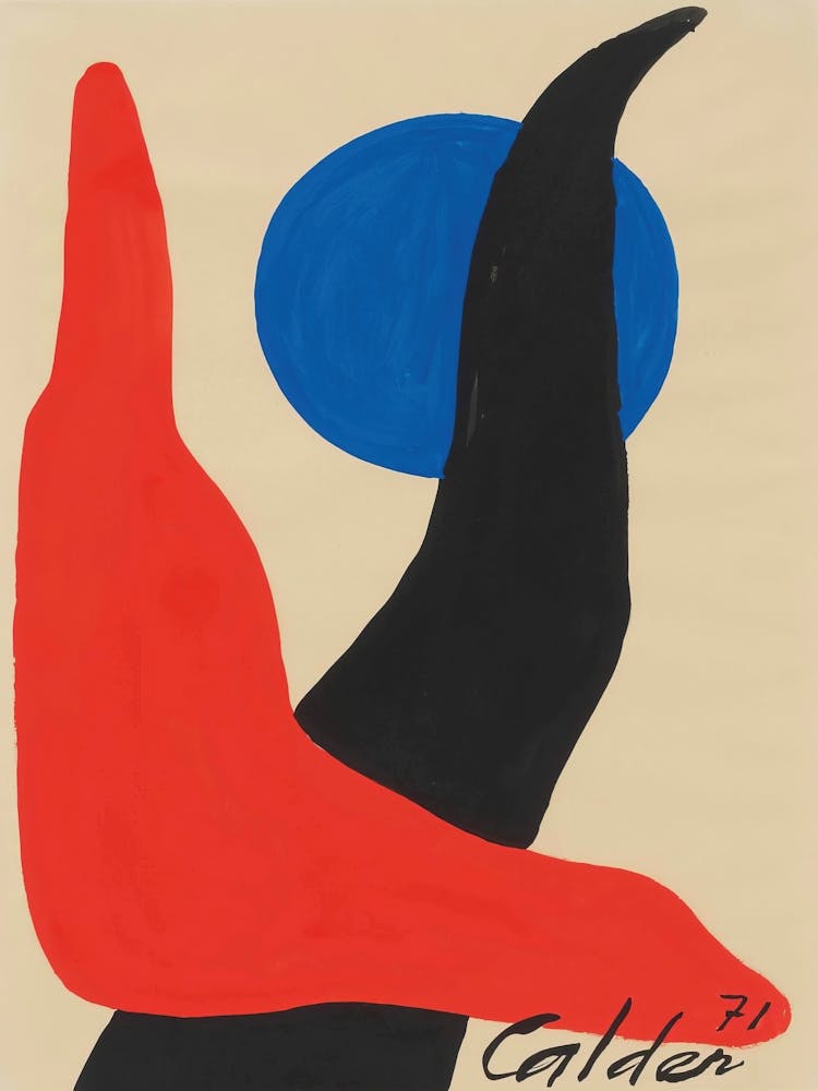 Red Boomerang, Blue Orb (1971)