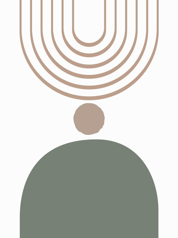 Sage Green Wall Print 1