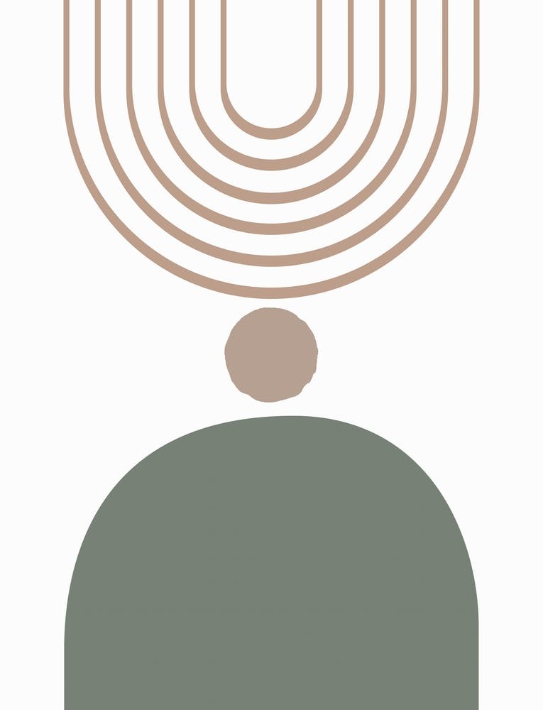 Sage Green Wall Print 1