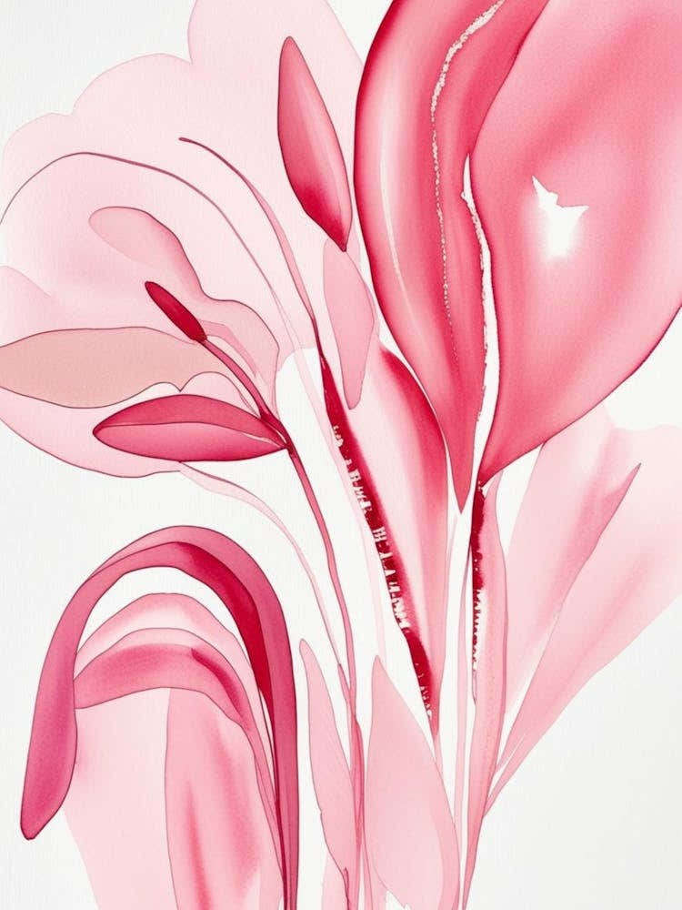 Pink Calla Lily 1