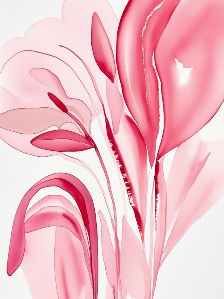 Pink Calla Lily 1