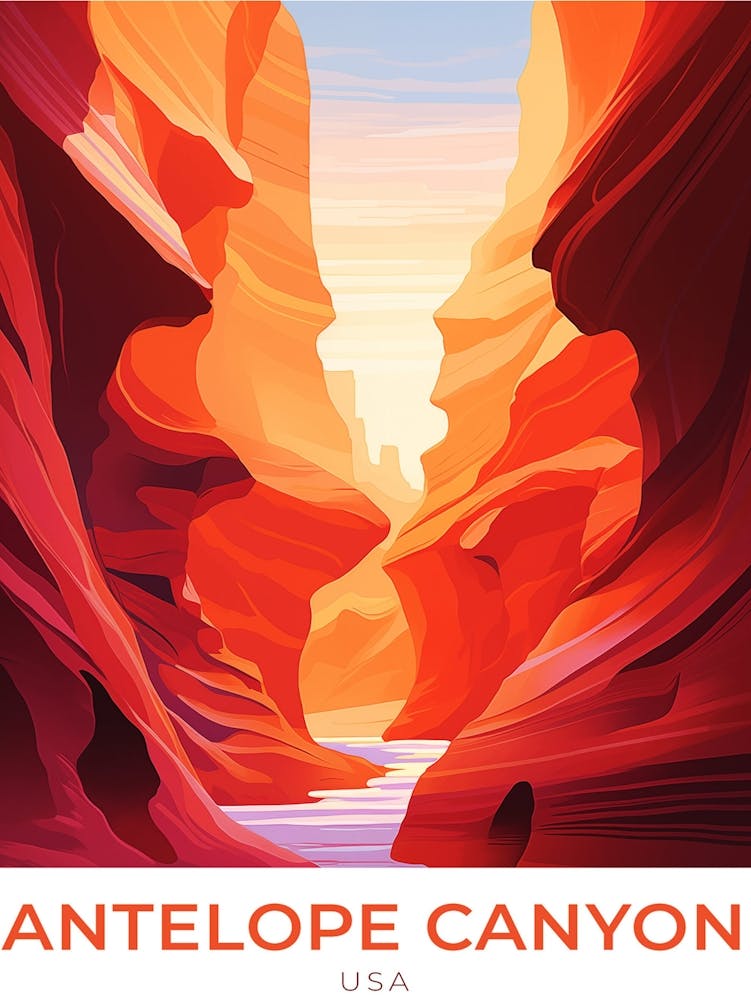 Usa Antelope Canyon Travel