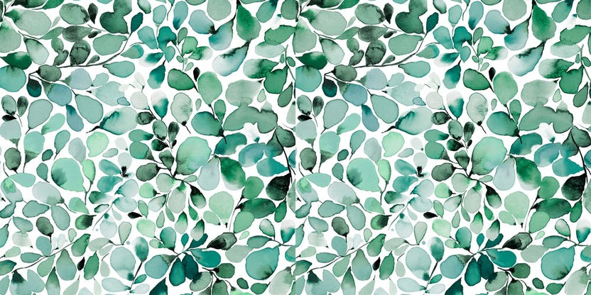 Leaffy Eucalyptus Green