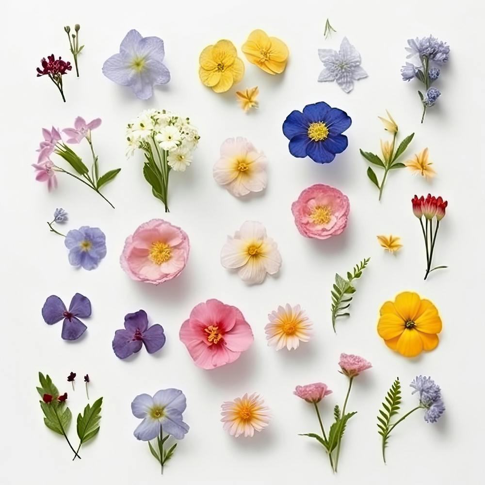 Dried Wild Flowers 9