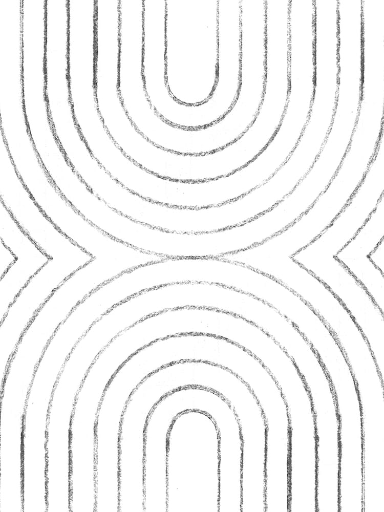 Minimalist curved lines 1