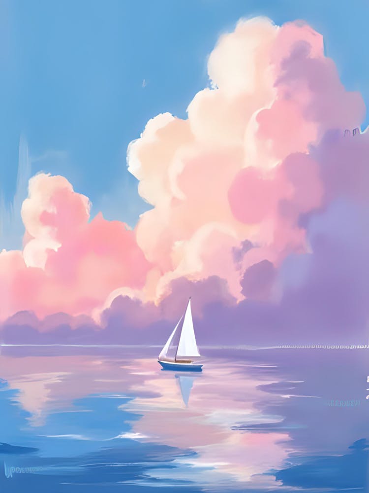 Sailboat In The Sky 1
