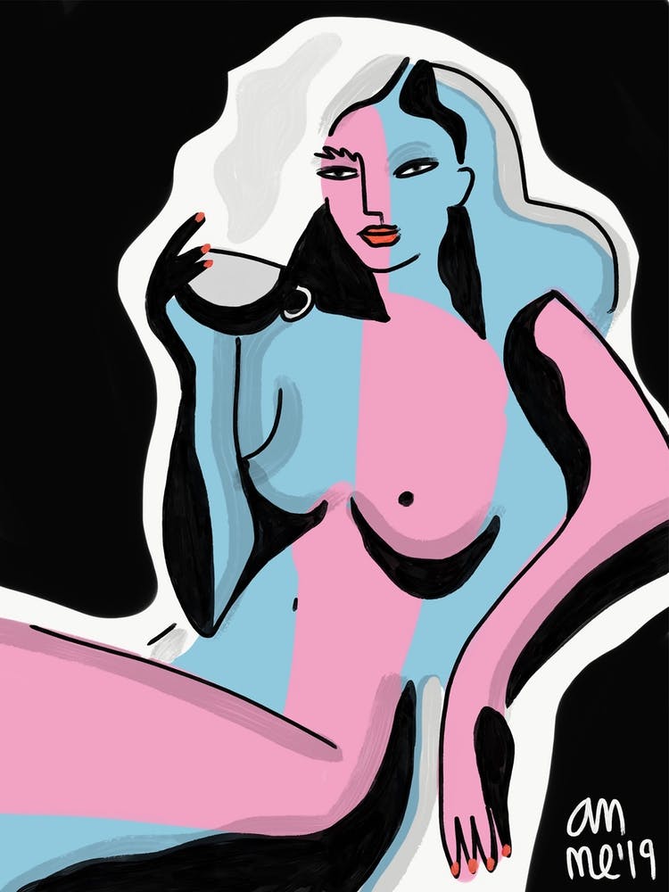 Coffee Nude