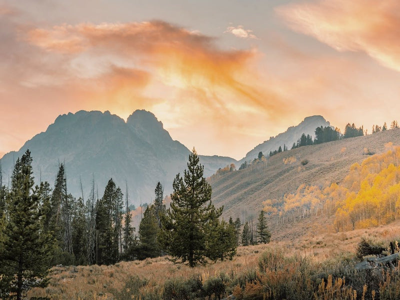 Colorado Wildnis Sonnenuntergang