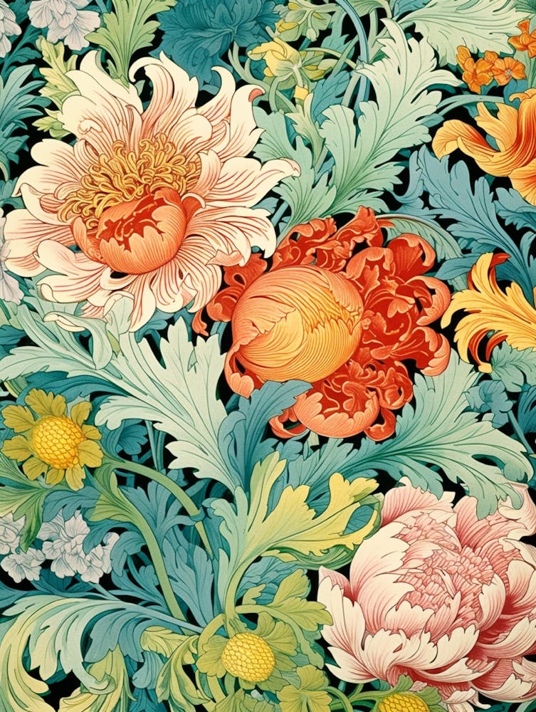 William Morris Wallpaper 161