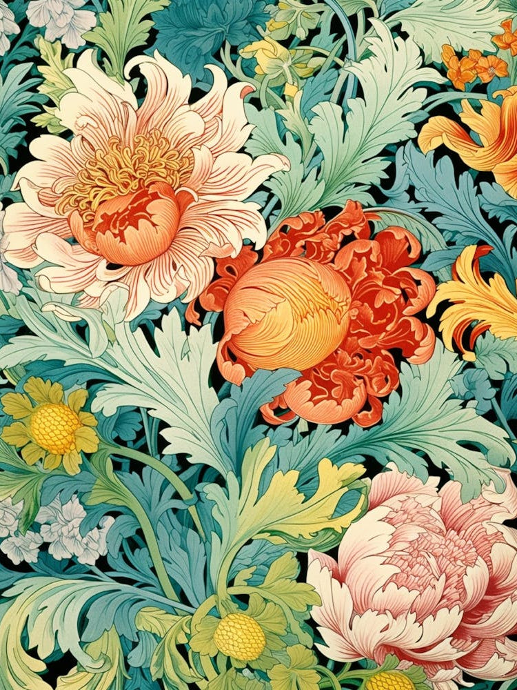 William Morris Wallpaper 161