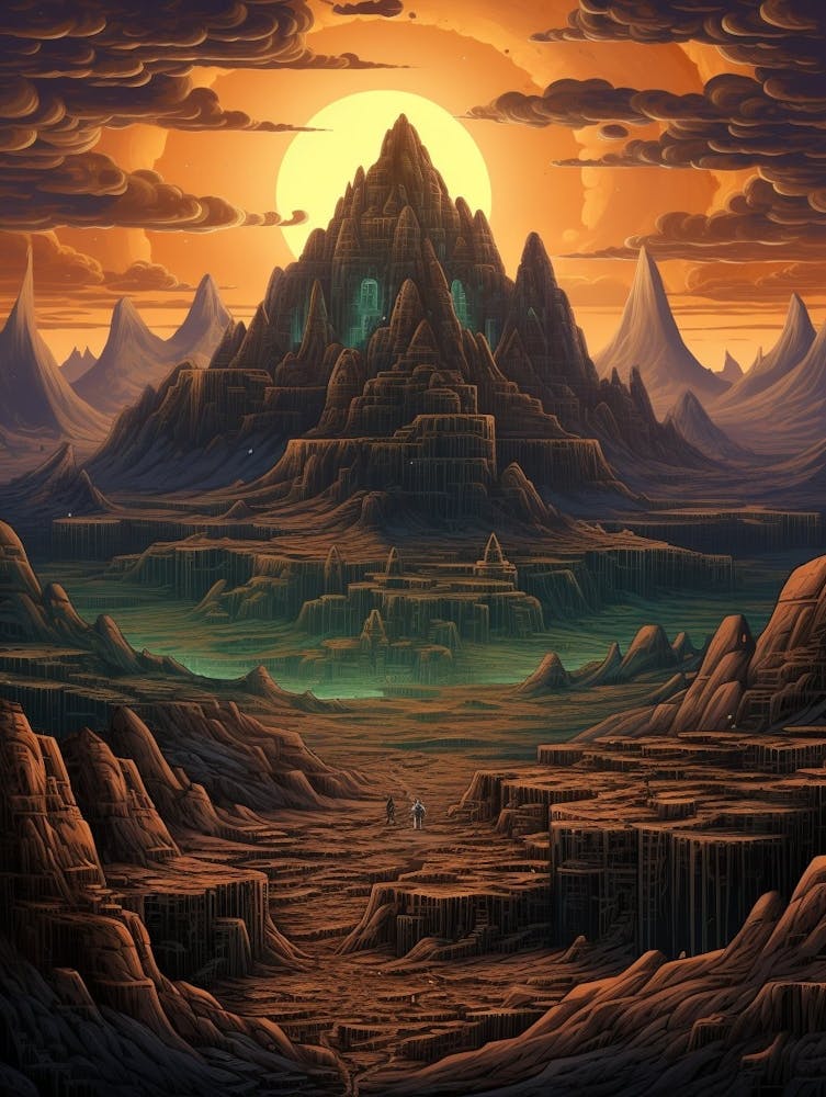 Pyramids Of Giza Highly Detailed Pixel Art Retro Ae 67494898 71cf 4a24 9515 5e476e8e7abc 3