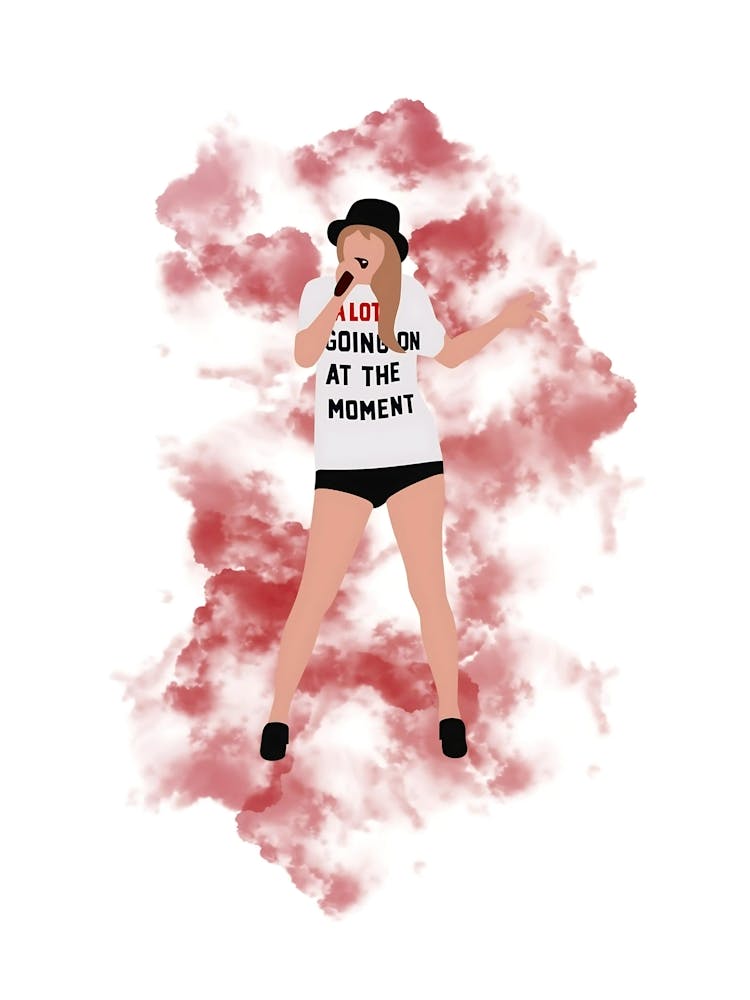 Taylor Swift I'm A Girl