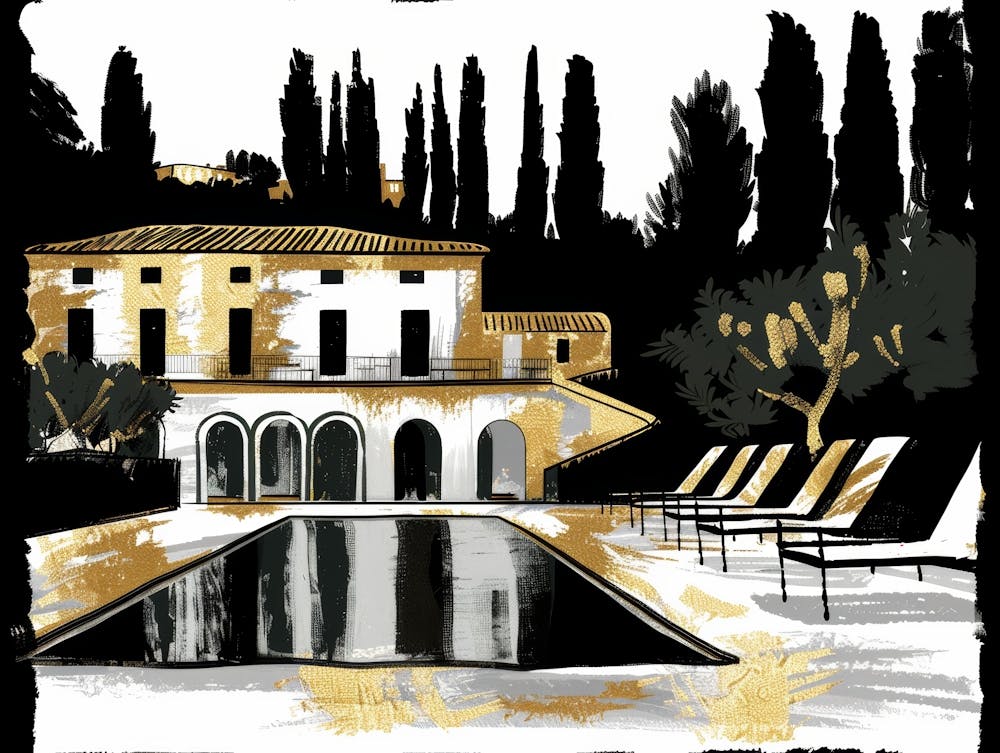 Pool At The Villa
