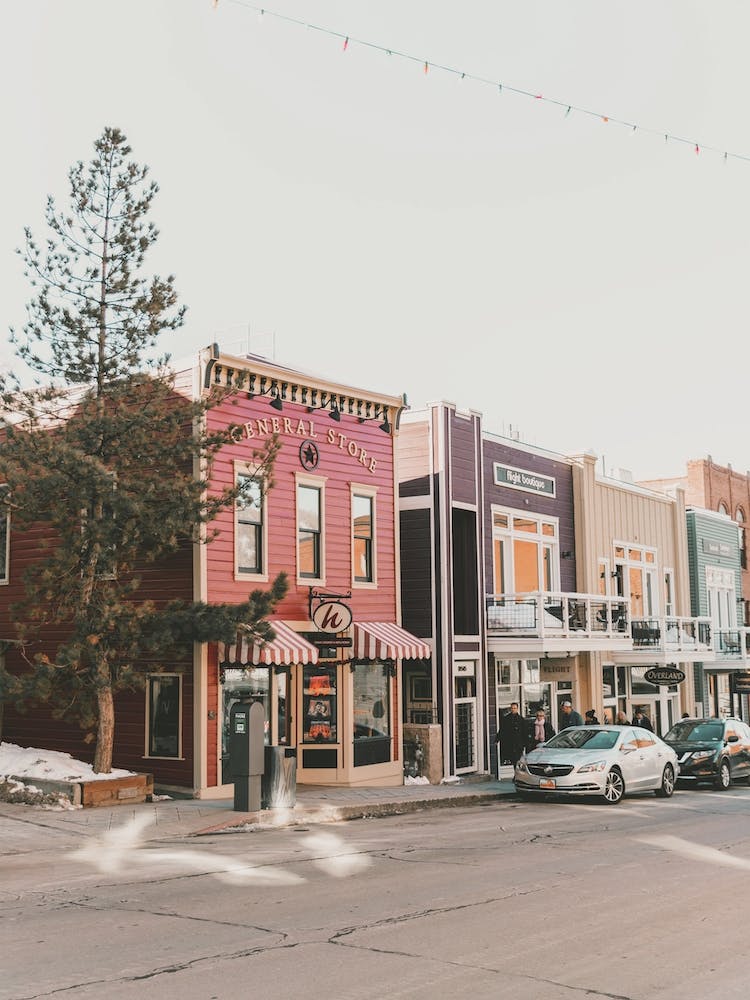 Quaint Small Town