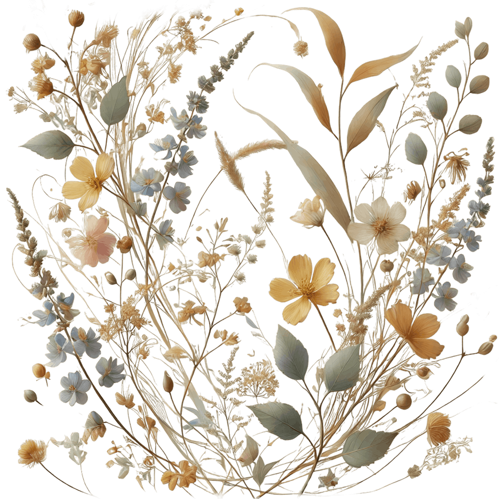 Boho Flowers 4