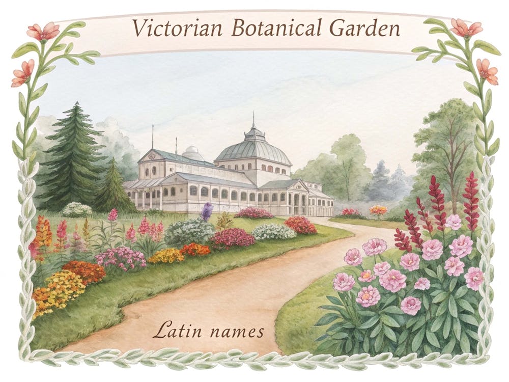 Victorian Botanical Garden