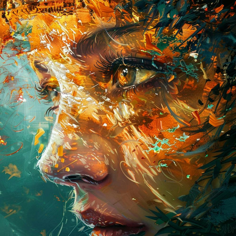 Girl'S Face