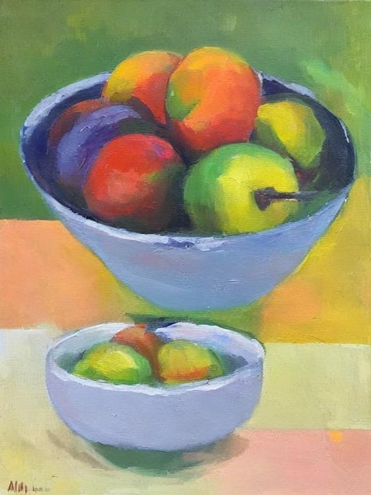 Mangoosteen Bowl Of fruit