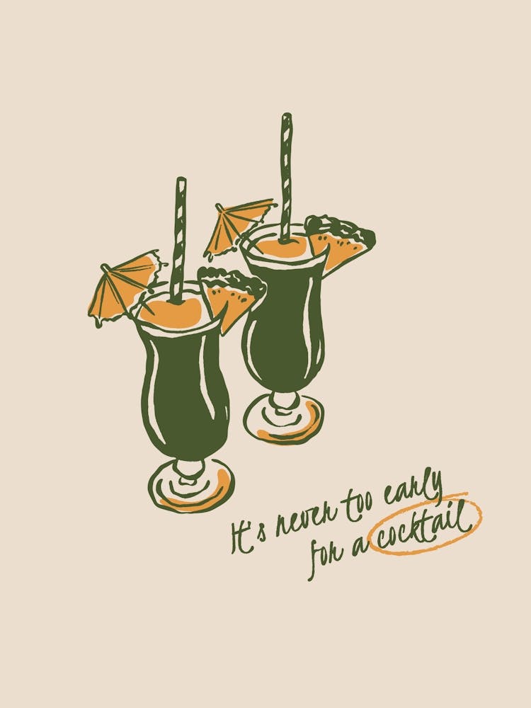 Boho Urlaub 12 Früher Cocktail