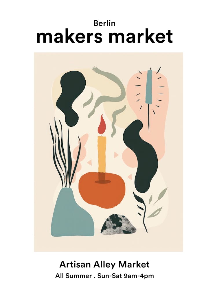 Berlin Artisan Alley Market