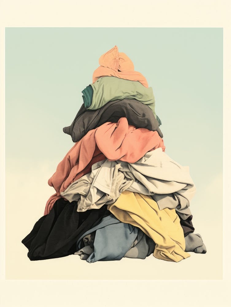 Pile Of Clothes 1