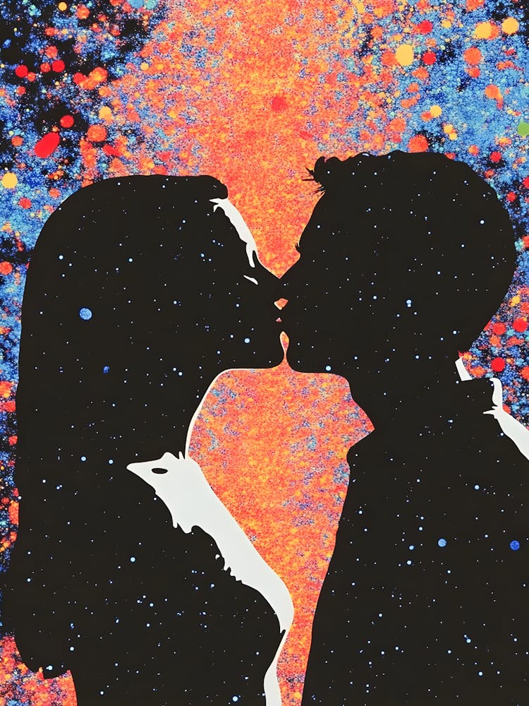 Kissing Couple 2
