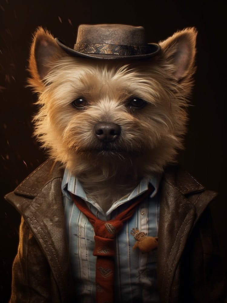 Gangster Dog Cairn Terrier
