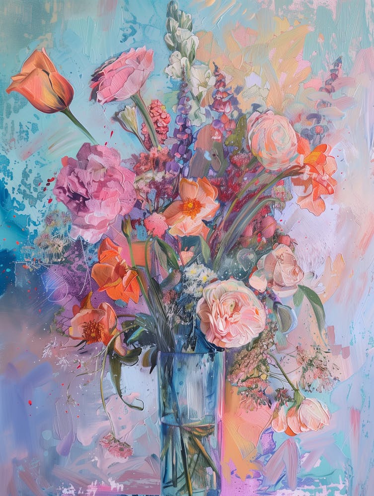 Flowers In A Vase 3
