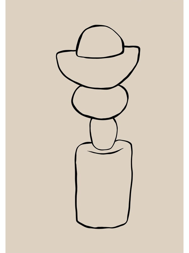 Abstract Line Drawing 4