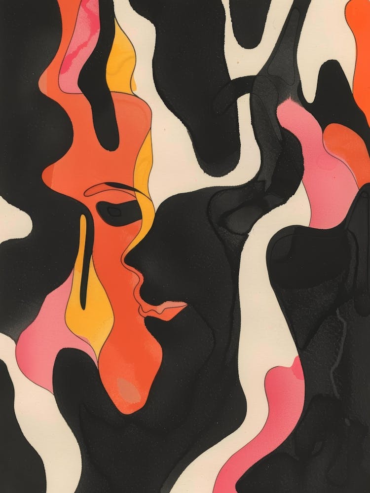 'Black And Orange' 4