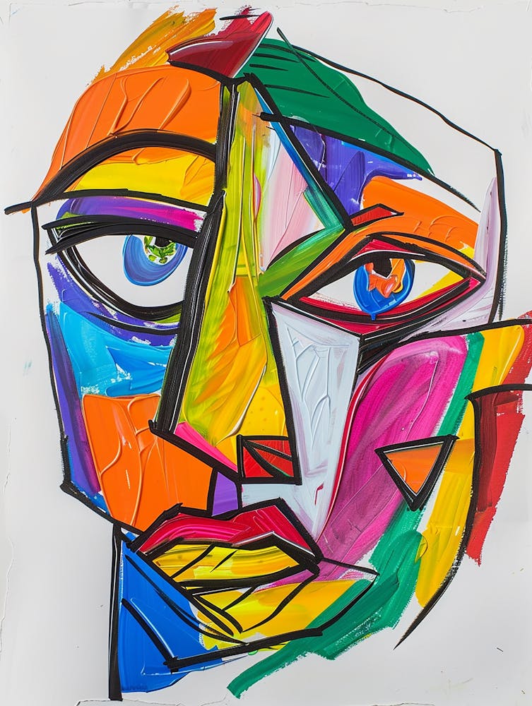 Abstract Face
