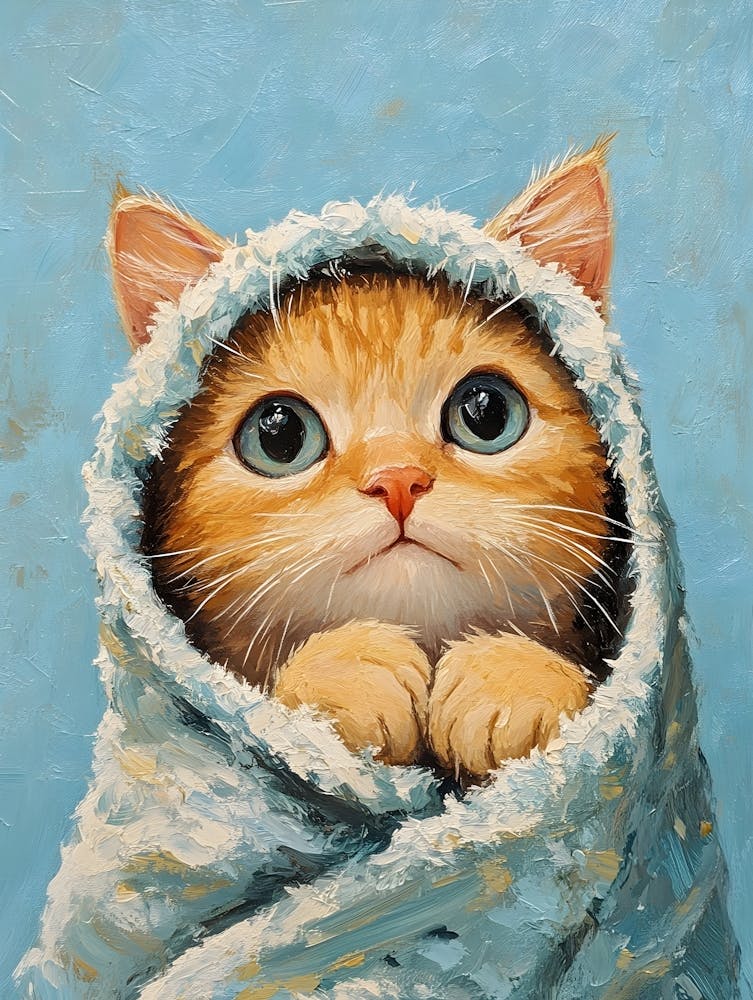Bathroom Cat 21