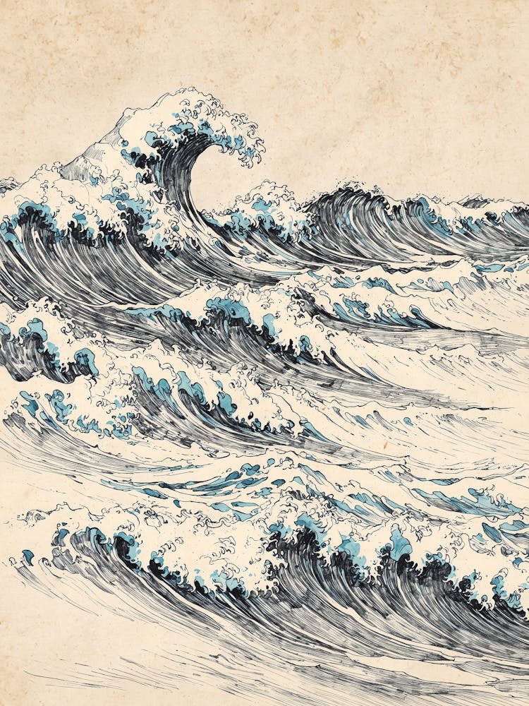 Great Wave Off Kanagawa 2