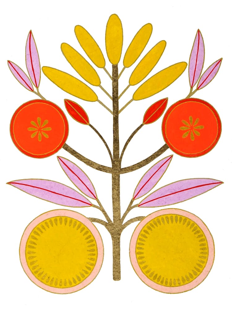 Floribunda Étude 7