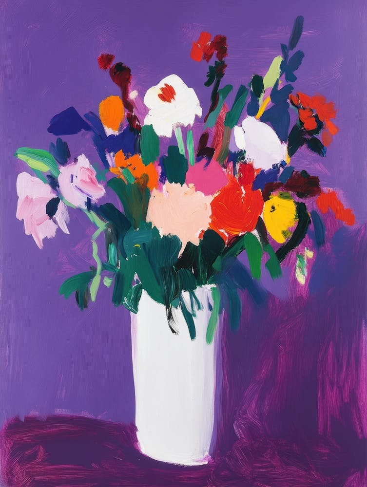 Flowers In A Vase 272