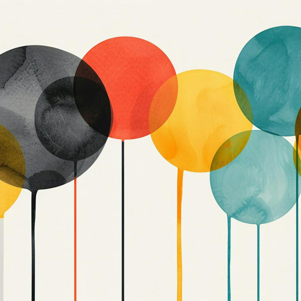 Bunte Ballons 1