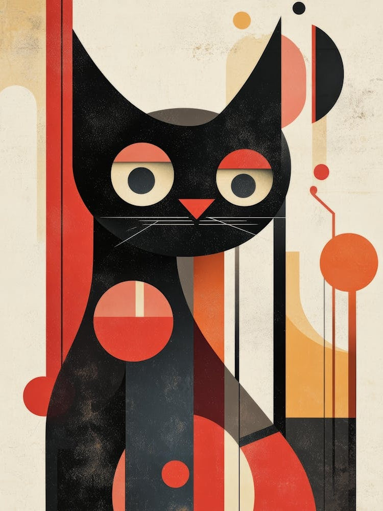 Abstract Cat 18