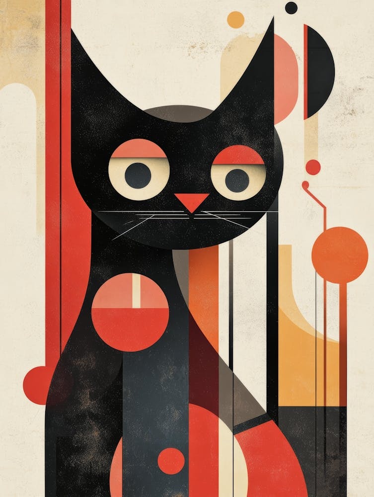 Abstract Cat 18