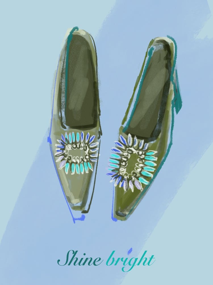 Shoes Blue