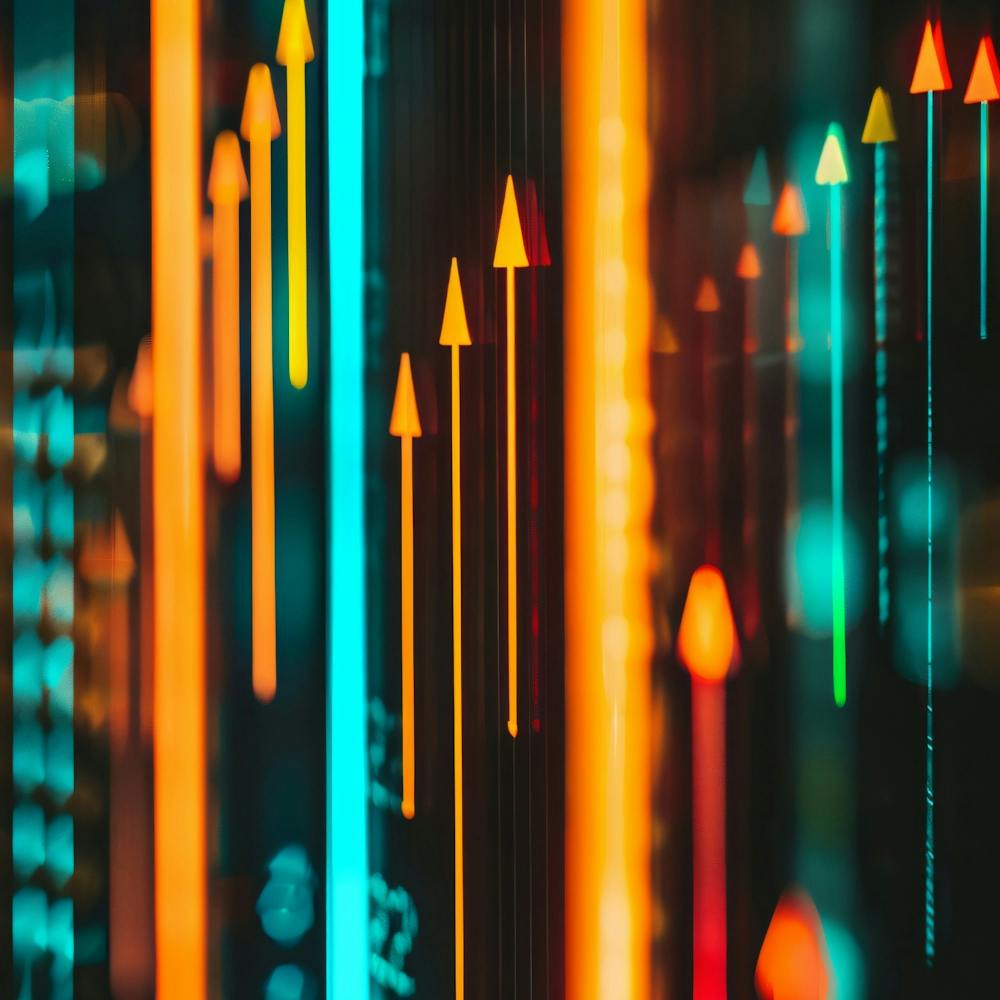 Stock Market Arrows
